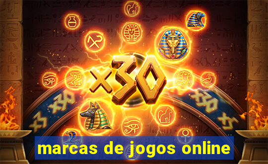 marcas de jogos online